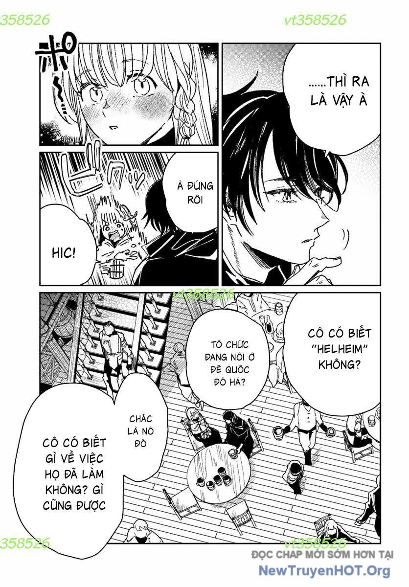 Tử Thần Quân Vương Trở Về - chap4 - Trang 15